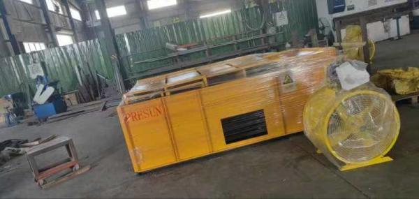 Buy cheap Ventilation Horizontal Bed Dryer Cereal Nuts Beans Dryer Machine 4 Tons from wholesalers