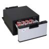 Buy cheap AC/DC 12V/24V Portable Car Fridge Freezer Folding Door / Swing Door Type from wholesalers
