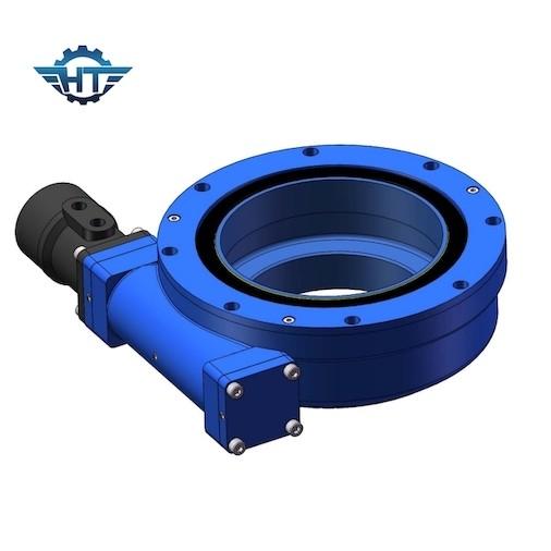 Buy cheap Electric Motor Small Slew Drive Horizontal 3 Inch CPV System from wholesalers