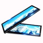 Digital Signage Shelf Edge Advertising Screen Android Ultra Wide Stretched Bar