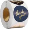 Buy cheap Small Business Thank You Stickers Round Adhesive Gloss Matte Vinyl from wholesalers