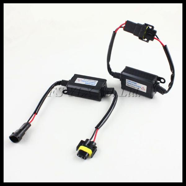 Buy cheap H1 H4 H7 H8 H11 H10 9005 9005 LED warning canceller Decoder LED headlight Can bus Resistor from wholesalers