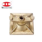 Construction Concrete Walls 12mm Tie Rods And Anchor Plates