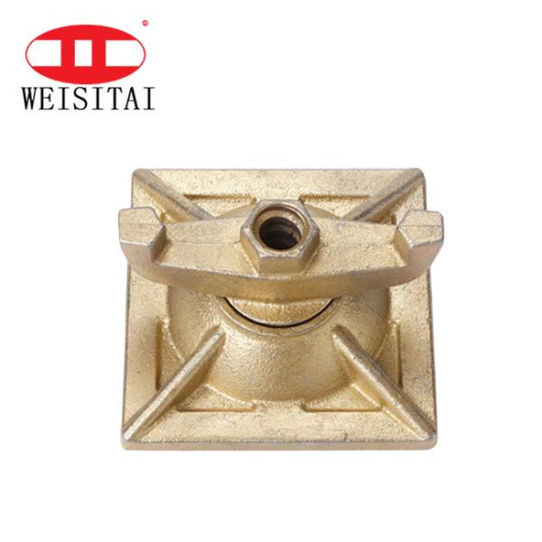 Buy cheap Construction Concrete Walls 12mm Tie Rods And Anchor Plates from wholesalers