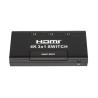 Buy cheap IR Remote Control 3x1 HDMI 4K Switcher from wholesalers