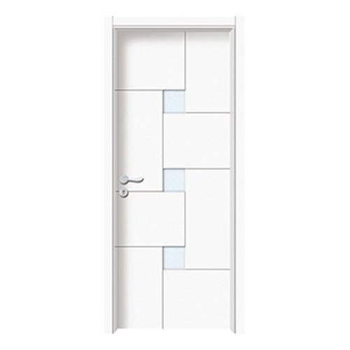 Buy cheap AB-ADL519 glass wooden interior door from wholesalers