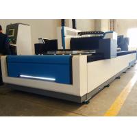 Buy cheap High Efficiency CNC Laser Steel Cutting Machine , 1000W 1500 X 6000mm Industrial product