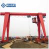 Buy cheap 10t Single Girder Gantry Crane from wholesalers