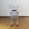 Buy cheap 125L Retail Galvanized European Market Supermarket Shopping Trolley from wholesalers