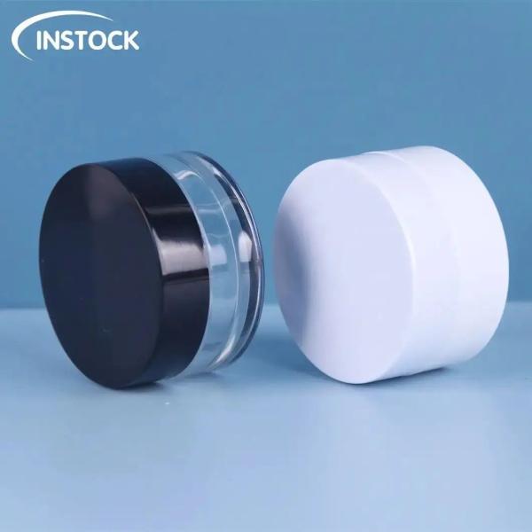 Empty Plastic Jar 15/30ml Body Cream Container Packaging Cosmetic Container Body