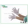 Buy cheap OEM Disposable Nylon Gloves For Clean Room 40D White Color from wholesalers
