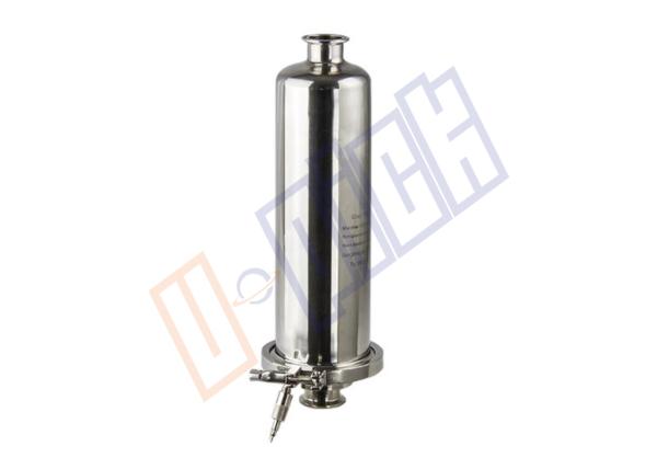 Buy cheap Pipe Connectors Stainless Steel Filter Housing 316L For Industry Filtration from wholesalers