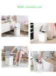 12Ltr Custom Trash Can Automatic Charging Intelligent Induction Garbage Can