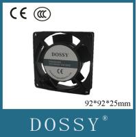 Buy cheap Axial fan 92*92*25mm with plastic blades ac axial flow fan 220v product