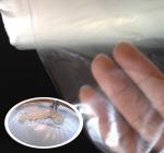 Custom PVA Water Soluble Film 150cm For Embroidery / Laundry Beads