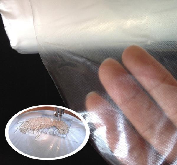 Buy cheap Custom PVA Water Soluble Film 150cm For Embroidery / Laundry Beads from wholesalers