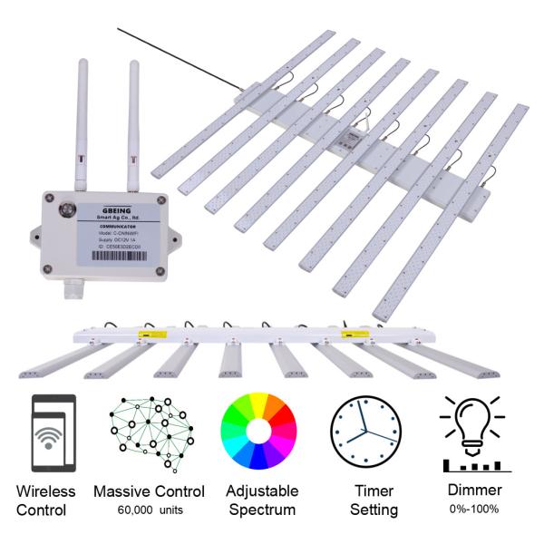 Buy cheap Indoor Garden Grow Lights / Waterproof Led Grow Lights Wireless Control from wholesalers