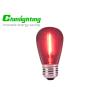 Buy cheap Blue Green Red Purple Filament Clear Glass Bulb LED Lights from wholesalers