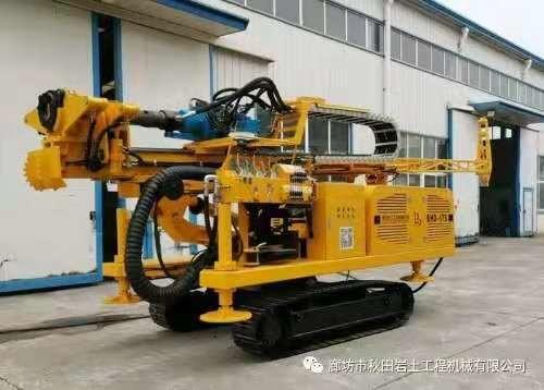 Buy cheap Electric Anchor Borehole And Soil Nail Borehole Highway Drill Rig With ISO 9001 BHD - 175 from wholesalers