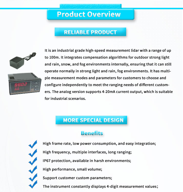 Customized UBJG-05Y Mini Laser Distance Meter Sensor with Digital Display from UNIVO