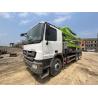 Buy cheap Green 2015 Zoomlion 38m Used Concrete Pump on Mercedes Benz High Productivity from wholesalers
