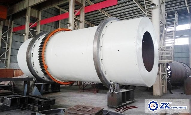 Construction Material Drum 5r/Min 1×15M3 Granulation Equipment