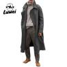 Buy cheap Winter Outerwear Classictrench Breasted Plaid Utility Long Trench Coat Slim Fit Single Long Breasted Men Jacket from wholesalers