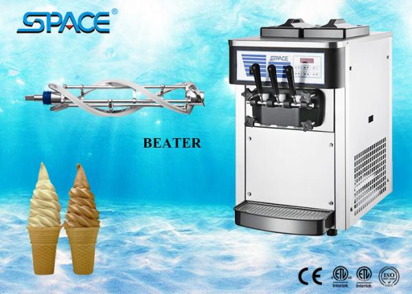 Buy cheap Commercial Table Top Ice Cream Machine , Soft Serve Ice Cream Equipment from wholesalers