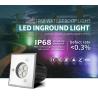 Buy cheap Tempered Glass Lawn Plaza Underground LED Lights SMD3030 SS316L from wholesalers