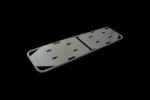 Outdoor Used Emergency Aluminum Alloy Foldaway Stretcher With Safety Belt