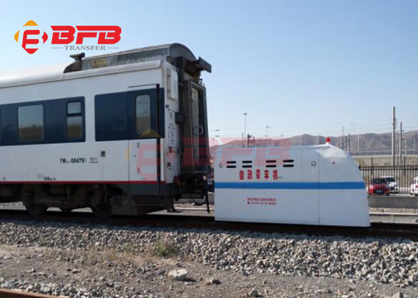 Material Handling Railway 1000T Motorized Platform Cart