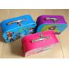 Buy cheap Cardboard house suitcase, high-grade cardboard craft portable box, custom various gift boxes from wholesalers