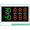 Buy cheap LED Electronic Tennis Scoreboard for Tennis sport from wholesalers