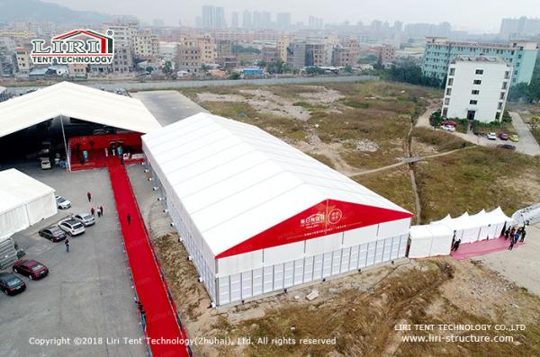Buy cheap 20M X 50M Luxury Wedding Tents With Hard Wall for Outdoor Anniversary Event Party from wholesalers
