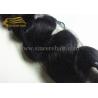 Buy cheap 22" Loose Wave Hair Extensions Wefts for sale - Loose Wave Natural Black Virgin Remy Human Hair Weft Extension on Sale from wholesalers