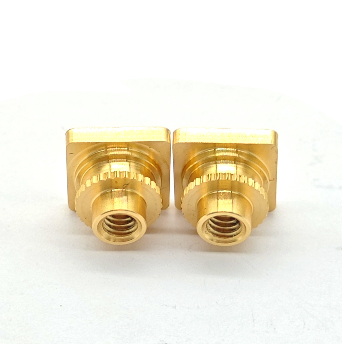 Precision Stainless Steel Milling Parts Customized Aluminum Turned Parts Plating