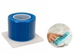 Blue Barrier Film Roll Tape Easy To Tear 4" X 6" 1200 Sheets For Dental, Tattoo