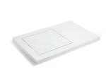 European High quality standard OEM shower base Bathroom White Acrylic Tray