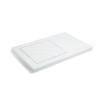 Buy cheap European High quality standard OEM shower base Bathroom White Acrylic Tray different size available from wholesalers
