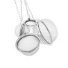 Buy cheap 90mm Stainless Steel Tea Ball Strainer Leaky Flavor Treasure 15pcs from wholesalers
