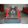 Buy cheap Gi Strut C Purlin Roll Forming Machine Gr450 Steel Hydraulic Cutting Auto Punching from wholesalers