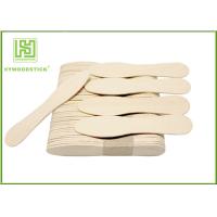 Buy cheap Eco - Friendly Birch Wooden Ice Cream Spoons Customized Logo And Package product
