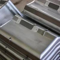 Buy cheap OEM Automotive Sheet Metal Enclosure Fabrication Stainless Steel / Galvanized product