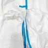 Buy cheap Antivirus Medical Protective Coveralls Disposable Protective Suit Against Germs from wholesalers