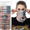 Buy cheap Women Magic Stretchy Hair Scarf Sport 100% Polyester Bandana from wholesalers