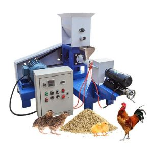 Buy cheap Compact Structure Poultry Feed Making Machine 220V Feed Processing Machine from wholesalers