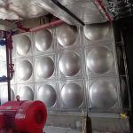 Durable Insulated Water Tank Pu / Ss304 / 316 / Polyurethane Combined Material