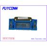 Buy cheap 50 Pin Centronic PCB Right Angle Female Connector Certified UL from wholesalers