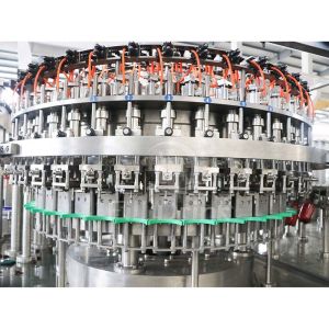 Buy cheap Light Checker Beer Filling Machine 5000BPH Touch Screen High Temperature from wholesalers