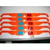 Buy cheap Paper Anaglyph 3D Glasses Red Blue With Circular Polarized Lenses from wholesalers